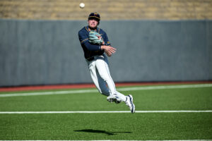 WVU baseball's Brodie Kresser to play new position, creating athletic infield